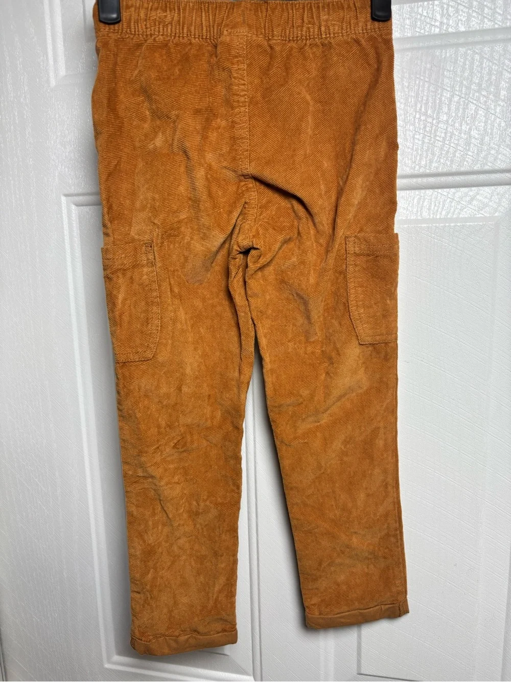 Cat & Jack Boys' Corduroy Cargo Pants in Caramel Brown
